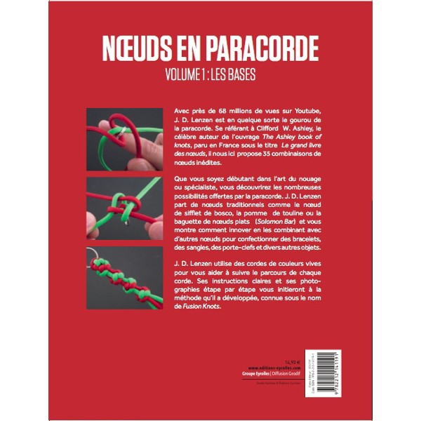 Noeuds en Paracorde volume 1