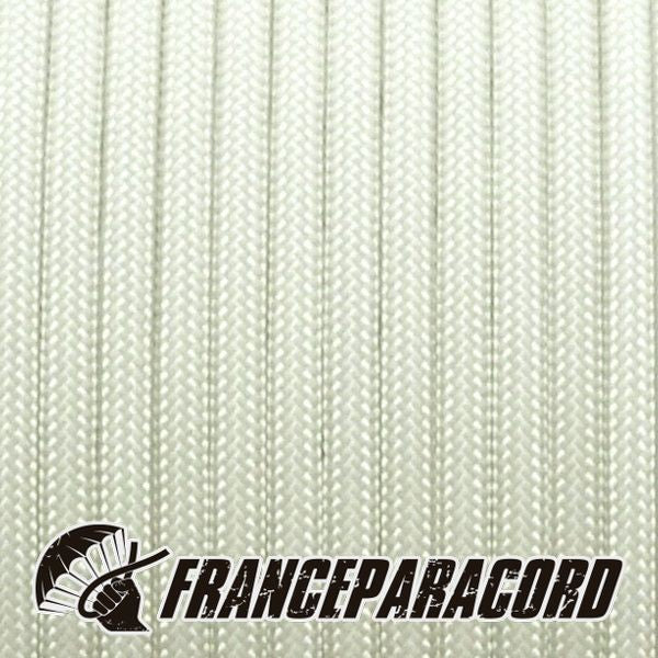 Paracord 550 - Fish & Fire White