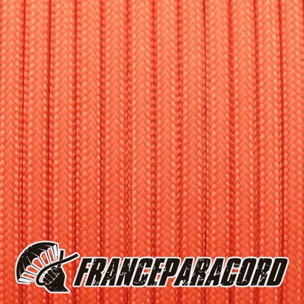 Paracord 550 - Fish & Fire Orange Neon