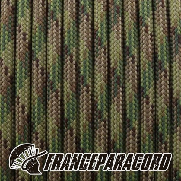 Paracord 550 - Fire Starter Multi Camo
