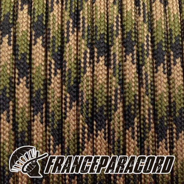 Paracord 550 - Military Camo MIL-C-5040H