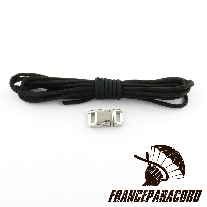 Kit bracelet de survie Cobra avec boucle Métal 15mm
