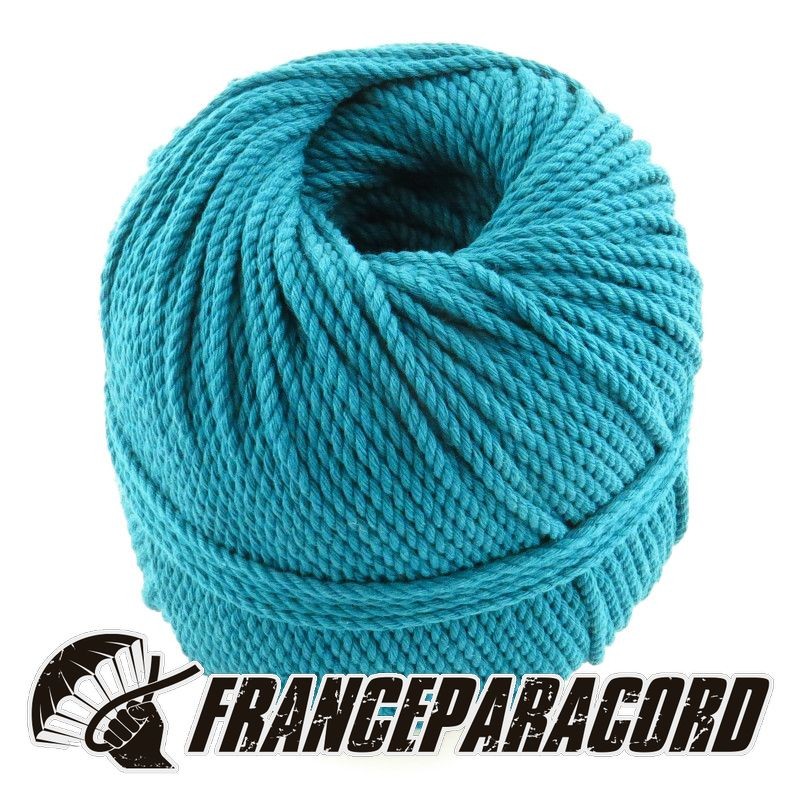 Coton bleu canard