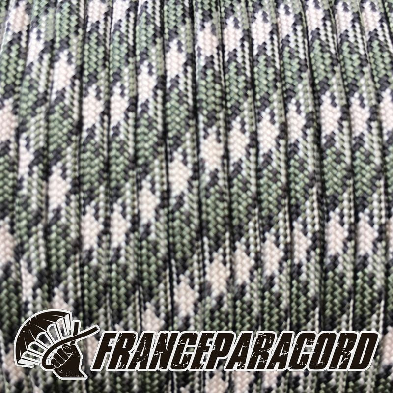 Knivesandtools 550 paracord type III, colore: verde felce, 100 ft (30 Knivesandtools 550 paracord type III, colore: verde felce, 100 ft (30