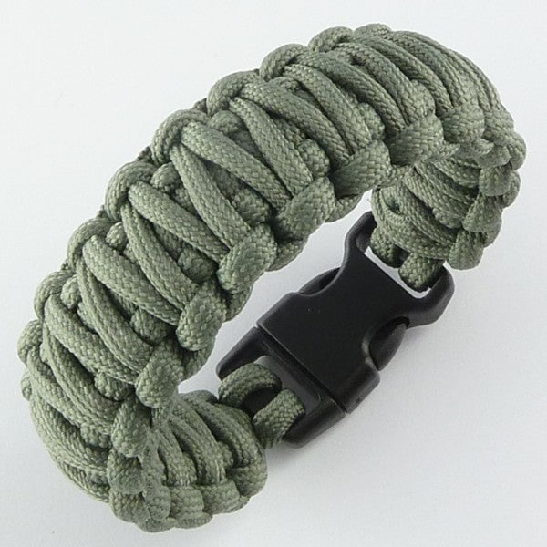 Kit bracelet de survie KingCobra avec boucle rapide