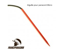 Micro paracord needle