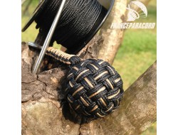 Micro paracord 72 faces sphere