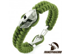 Switchback bracelet with Spartan 300 bead