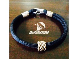 Jewelry bracelet \"Gaucho\" knot 2